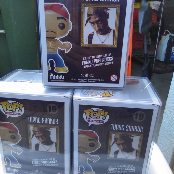 Custom Tupac Shakur Pop - Picture 4 of 4